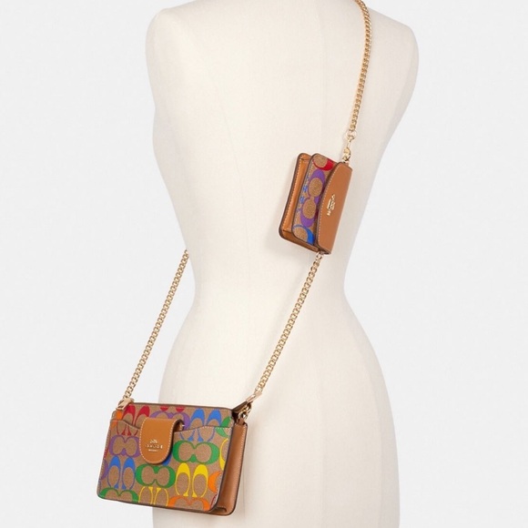 ❤️Coach Pride Crossbody - Picture 9 of 11